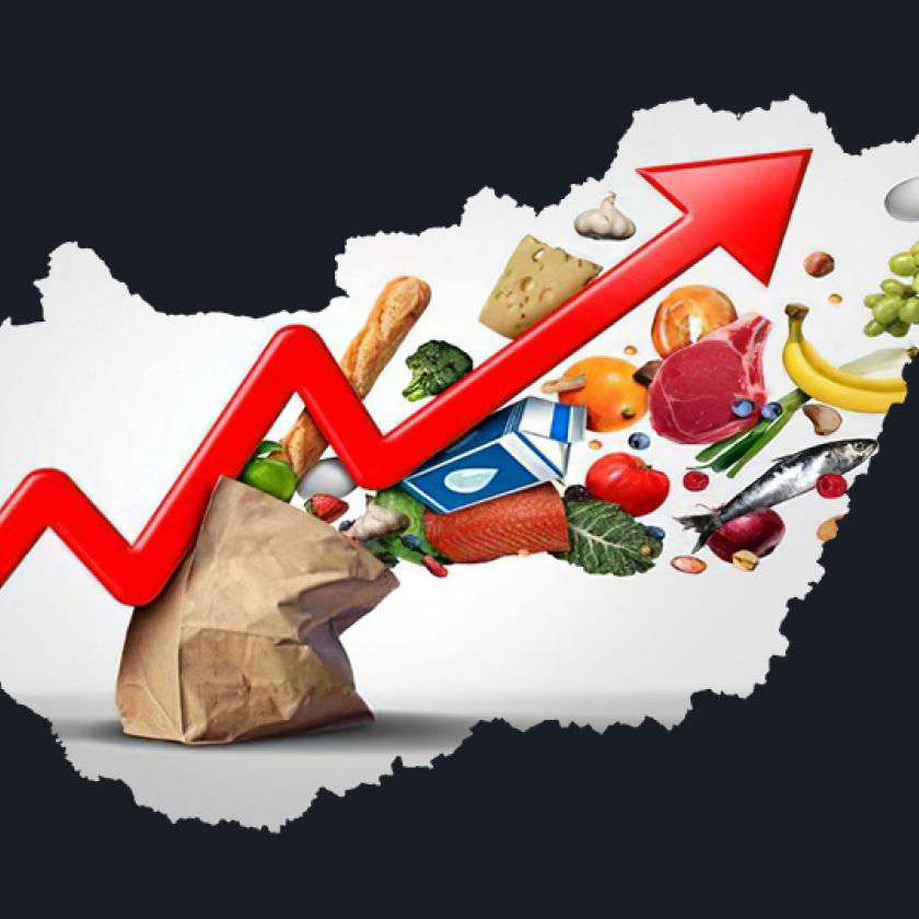 Most lódul meg a magyar infláció