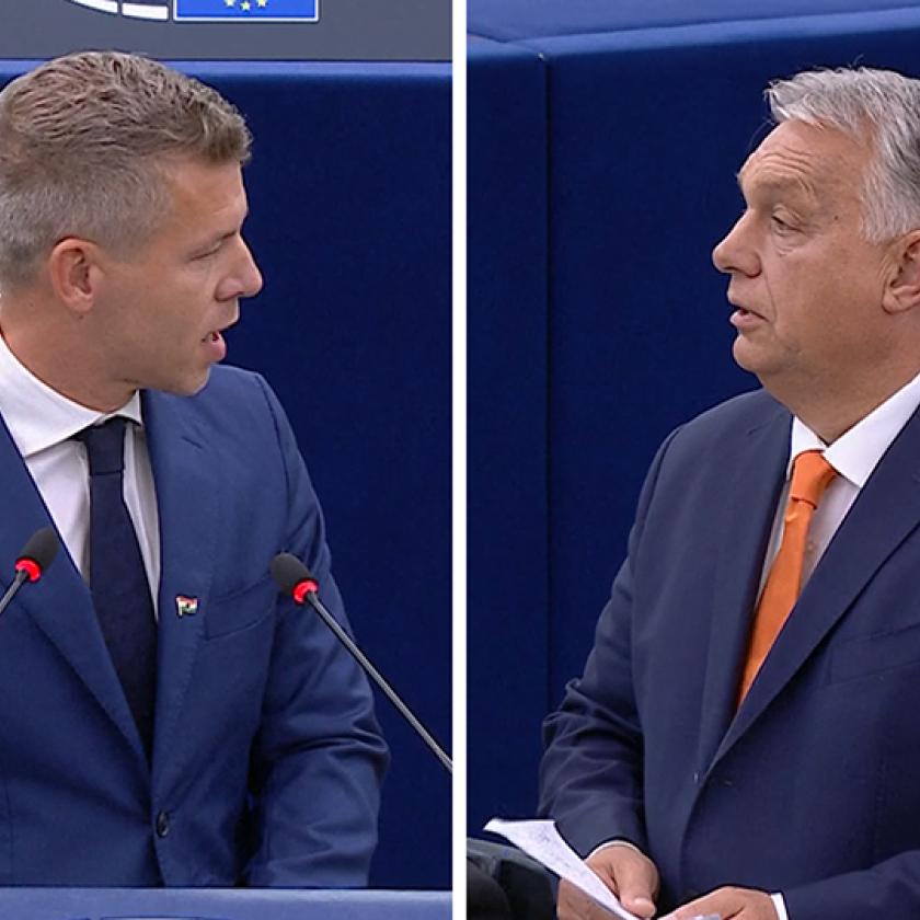 Medián: Magyar Péter népszerűbb politikus, mint Orbán Viktor 