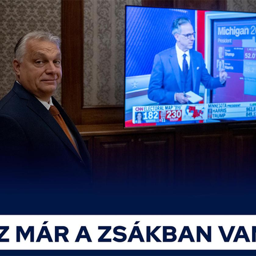 Orbán Viktor: Ez már a zsákban van!