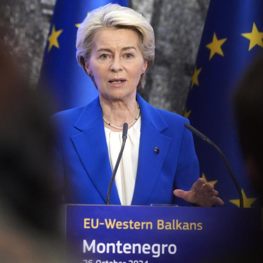 Ursula von der Leyen: Európa újra veszélyben, teljes készültségre van szükség