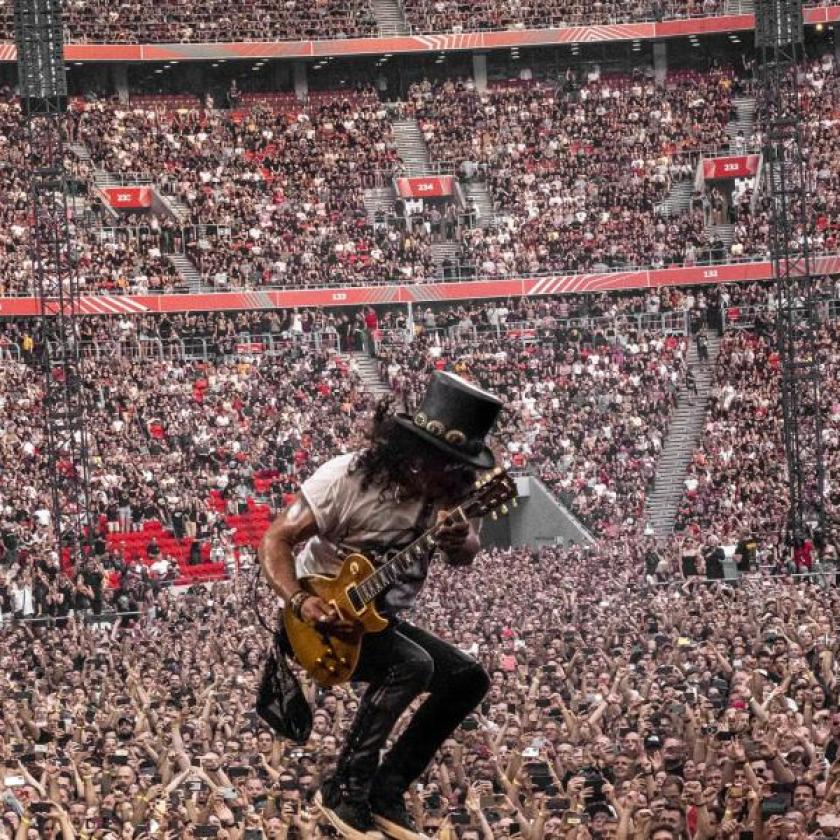 Újra Magyarországra jön a Guns n' Roses