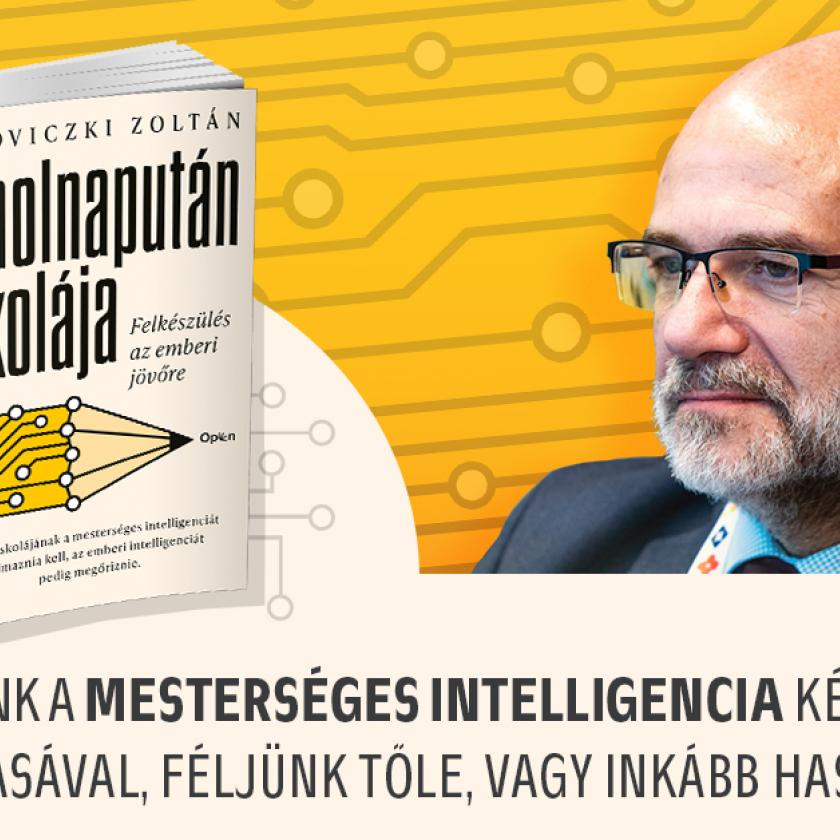 „A tankönyvek újraírása vagy a pedagógusképzés átalakítása még felületi sebkezelésnek is kevés” 