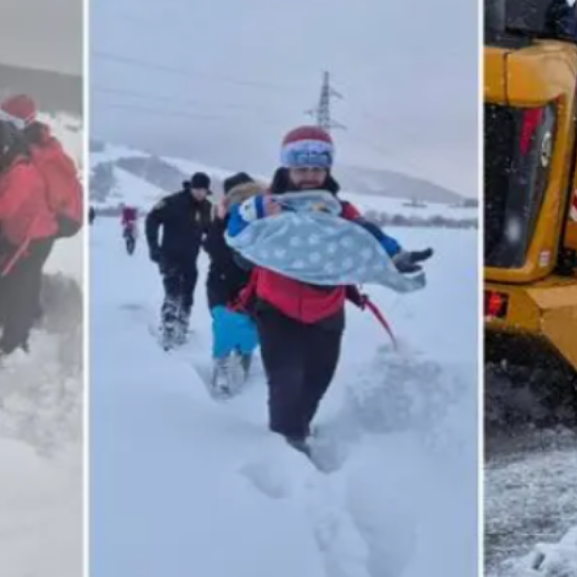 Lecsapott a hóvihar, sokan maradtak áram nélkül