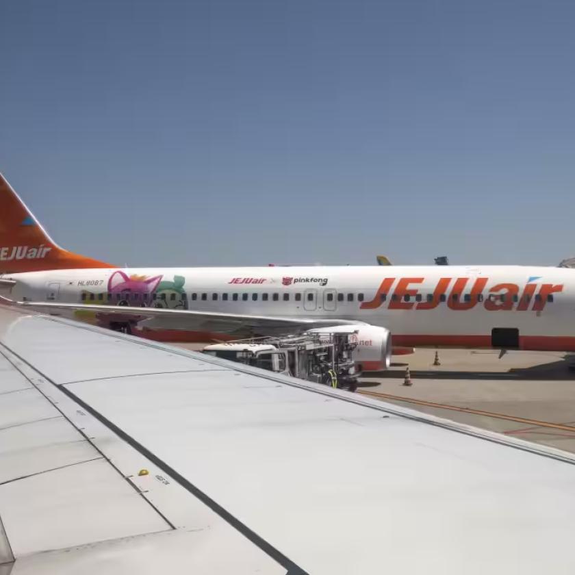 A vasárnapi tragédia után ismét probléma merült fel a Jeju Air egyik gépével