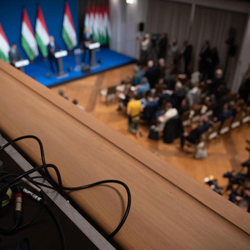 Szűrték a kérdezőket Orbán Viktor nemzetközi sajtótájékoztatóján 