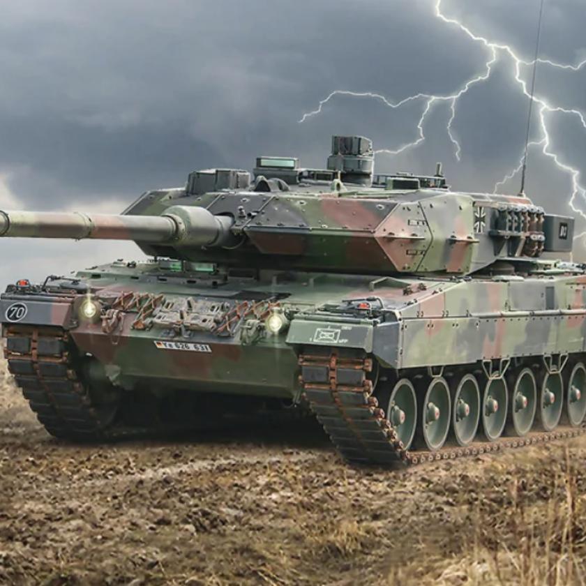 Szétszedték az oroszok a legendás Leopard 2-es harckocsit, elmondták, mit találtak benne