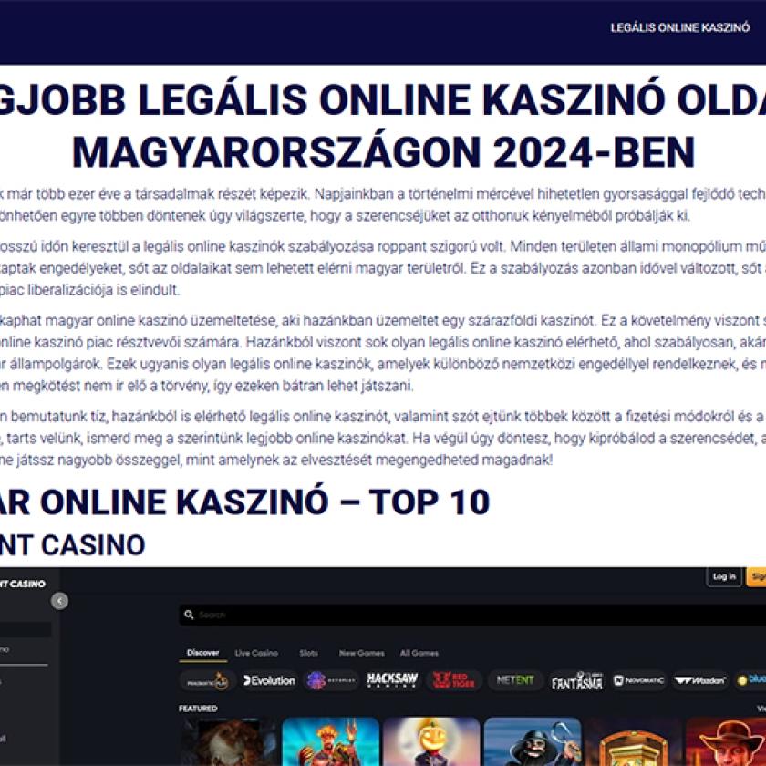 Feltörhettek egy kormányzati honlapot, amely már online kaszinókat és sportfogadási oldalakat reklámoz