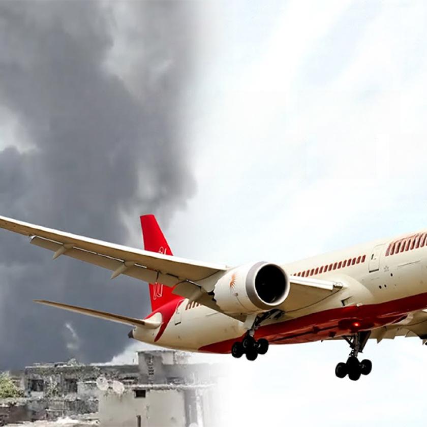 Lezuhanása előtt leállították az Air India gépének hajtóművét egy előzetes jelentés szerint 