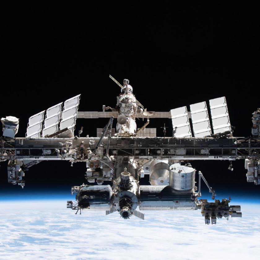 Késik Kapu Tiborék hazatérése az Nemzetközi Űrállomásról 