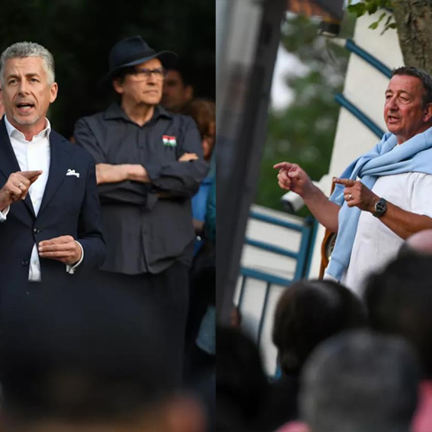 Bayer Zsolt és Rákay Philip üzentek Sándor Fegyír, ukrán nagykövetnek