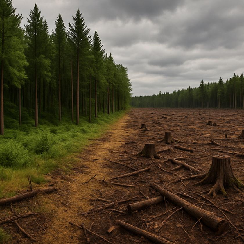 Tarvágási törvény következményei avagy amikor az emberiség szó szerint maga alatt 