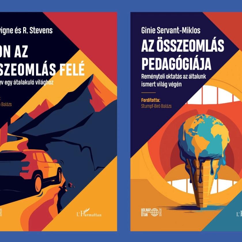 Mesterségem címere: "Kollapszonauta"