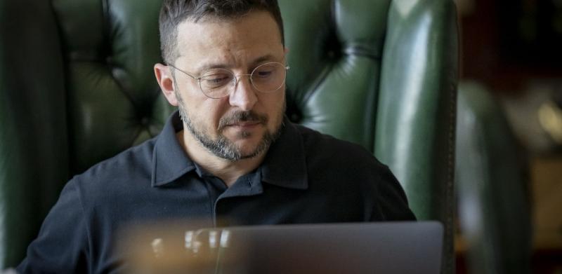 Volodomir Zelenszkij elárulta, hogy miről beszéltek telefonon Orbán Viktorral 