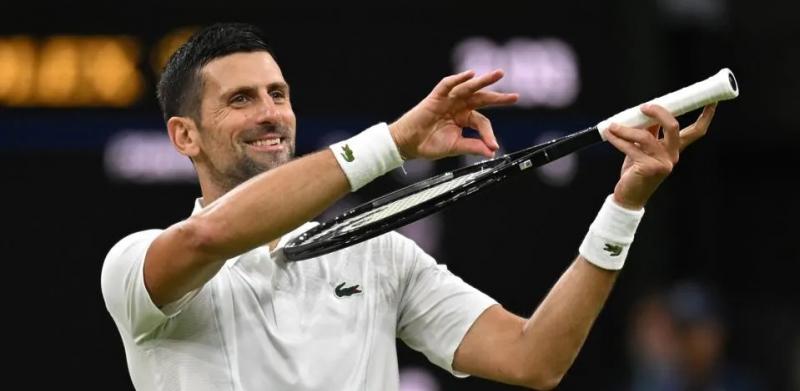 Novak Djokovic minden idők legnagyobb férfi egyes tenisz játékosa!