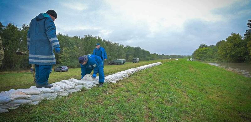 Itt a Vízügyi Főigazgatóság napközbeni jelentése