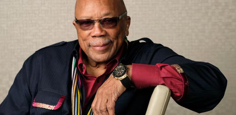 Meghalt Quincy Jones