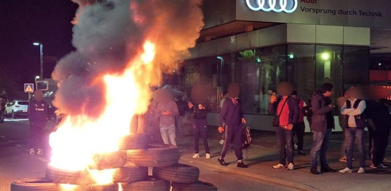 A brüsszeli Audi bezárása, az ipar leépülésének jelképe Európában