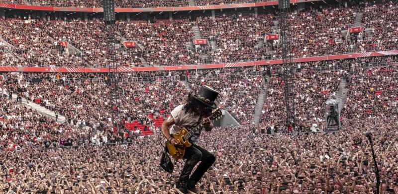 Újra Magyarországra jön a Guns n' Roses