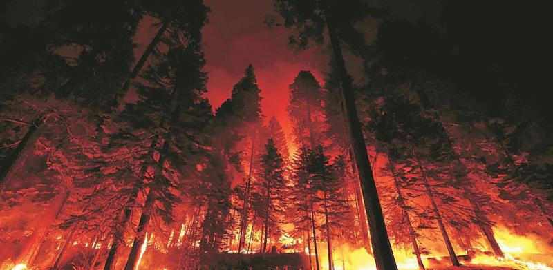 Sivatagi szelek miatt lángol Los Angeles jelentős része