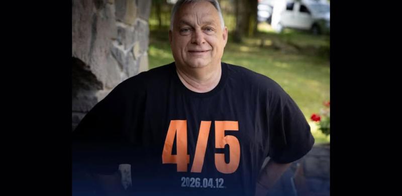 Török Gábor szerint Orbán pólója arra utal, hogy megvan a választás hivatalos időpontja