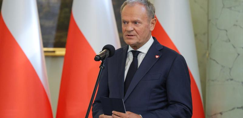 Politikai földrengés rázta meg Lengyelországot, nagy lépésre kényszerült Donald Tusk
